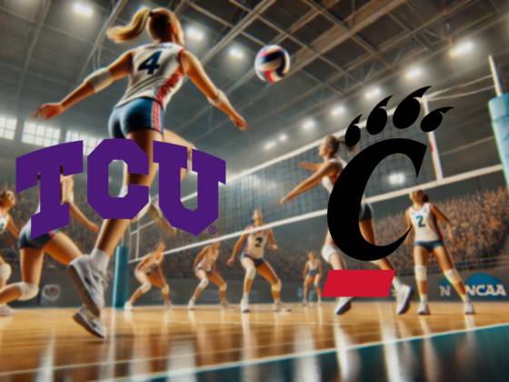 TCU Horned Frogs at Cincinnati Bearcats Womens Volleyball